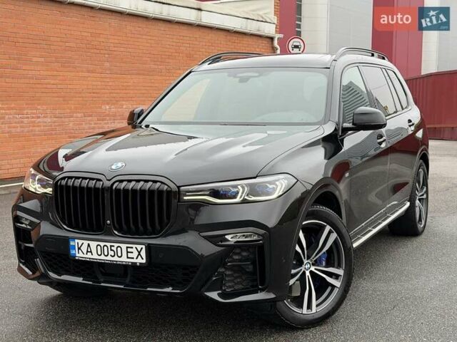 Черный БМВ X7, объемом двигателя 2.99 л и пробегом 124 тыс. км за 74900 $, фото 2 на Automoto.ua