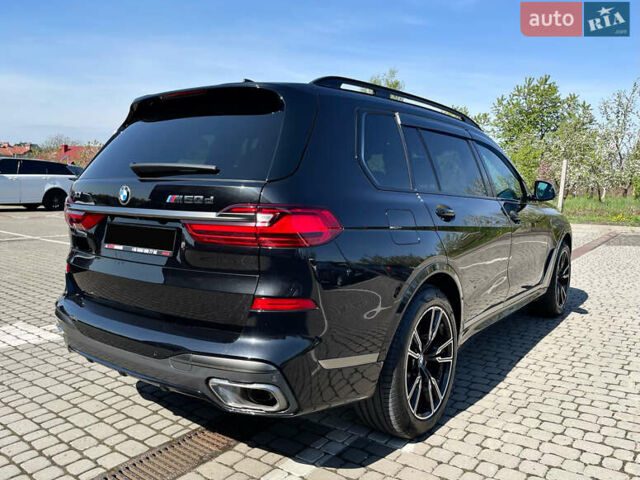 Черный БМВ X7, объемом двигателя 2.99 л и пробегом 105 тыс. км за 81100 $, фото 8 на Automoto.ua