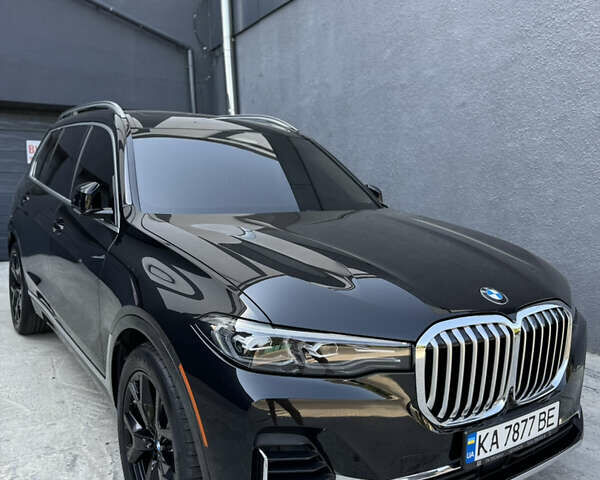 Черный БМВ X7, объемом двигателя 4.39 л и пробегом 118 тыс. км за 75000 $, фото 7 на Automoto.ua