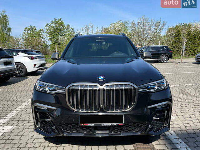 Черный БМВ X7, объемом двигателя 2.99 л и пробегом 105 тыс. км за 81100 $, фото 2 на Automoto.ua