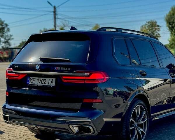 Черный БМВ X7, объемом двигателя 2.99 л и пробегом 63 тыс. км за 87000 $, фото 9 на Automoto.ua