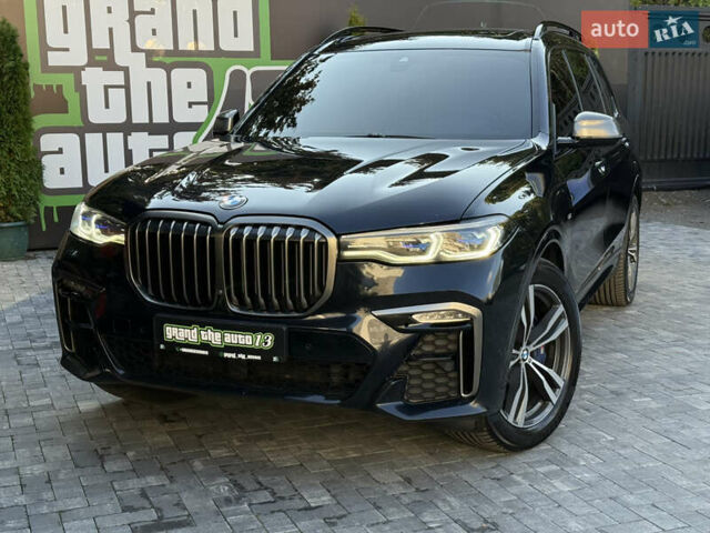 Черный БМВ X7, объемом двигателя 2.99 л и пробегом 164 тыс. км за 71500 $, фото 12 на Automoto.ua