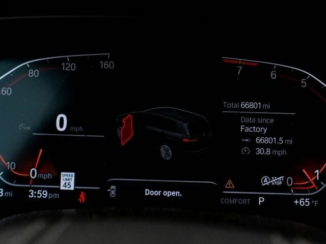 Черный БМВ X7, объемом двигателя 3 л и пробегом 32 тыс. км за 60000 $, фото 22 на Automoto.ua