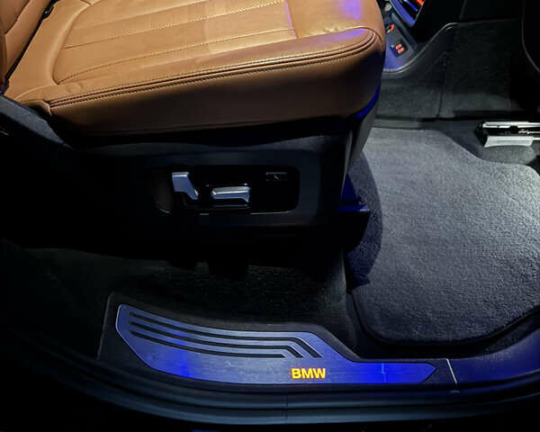 Черный БМВ X7, объемом двигателя 4.39 л и пробегом 118 тыс. км за 75000 $, фото 46 на Automoto.ua