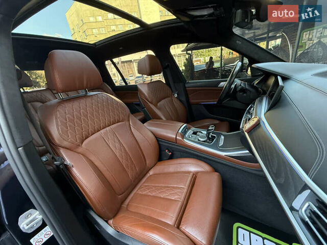 Черный БМВ X7, объемом двигателя 2.99 л и пробегом 164 тыс. км за 71500 $, фото 32 на Automoto.ua