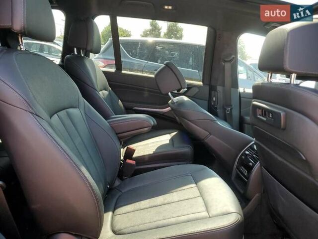 Черный БМВ X7, объемом двигателя 3 л и пробегом 131 тыс. км за 39500 $, фото 10 на Automoto.ua