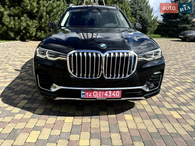 Черный БМВ X7, объемом двигателя 3 л и пробегом 195 тыс. км за 50500 $, фото 1 на Automoto.ua