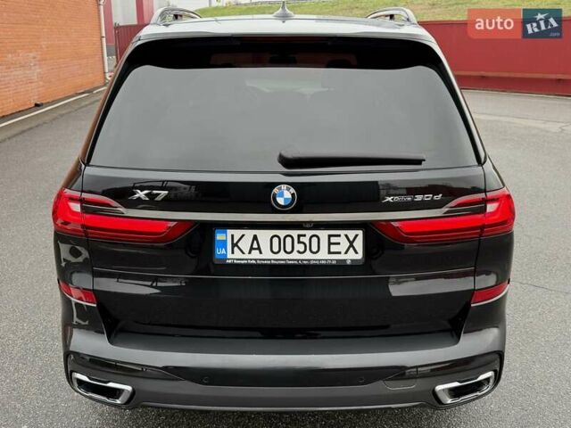 Черный БМВ X7, объемом двигателя 2.99 л и пробегом 124 тыс. км за 74900 $, фото 4 на Automoto.ua
