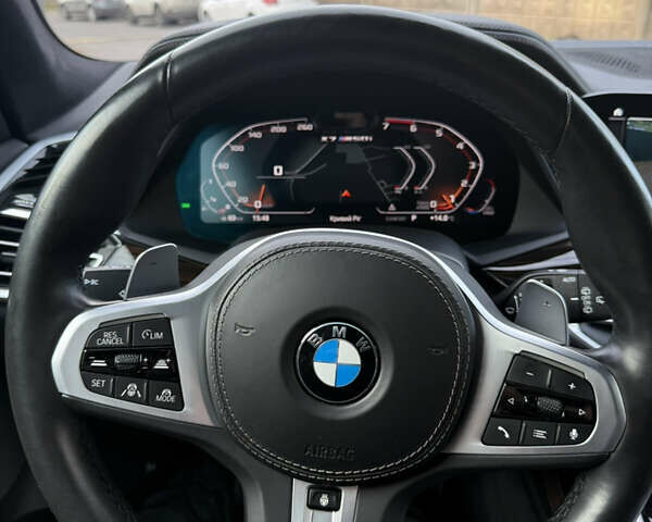 Черный БМВ X7, объемом двигателя 4.39 л и пробегом 107 тыс. км за 70600 $, фото 29 на Automoto.ua