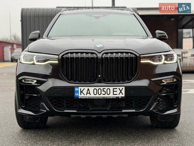 Черный БМВ X7, объемом двигателя 2.99 л и пробегом 124 тыс. км за 74900 $, фото 20 на Automoto.ua