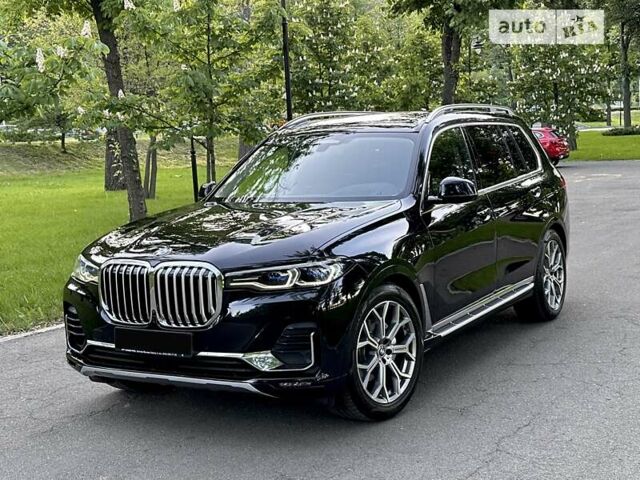 Чорний БМВ X7, об'ємом двигуна 2.99 л та пробігом 92 тис. км за 78500 $, фото 3 на Automoto.ua