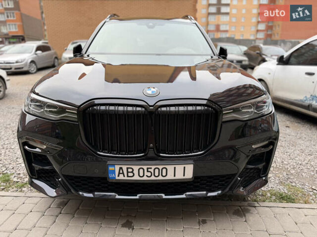 Черный БМВ X7, объемом двигателя 2.99 л и пробегом 150 тыс. км за 71000 $, фото 2 на Automoto.ua