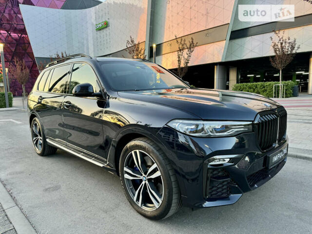 Черный БМВ X7, объемом двигателя 3 л и пробегом 85 тыс. км за 81777 $, фото 5 на Automoto.ua