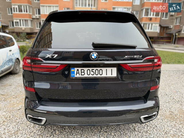 Черный БМВ X7, объемом двигателя 2.99 л и пробегом 150 тыс. км за 71000 $, фото 7 на Automoto.ua