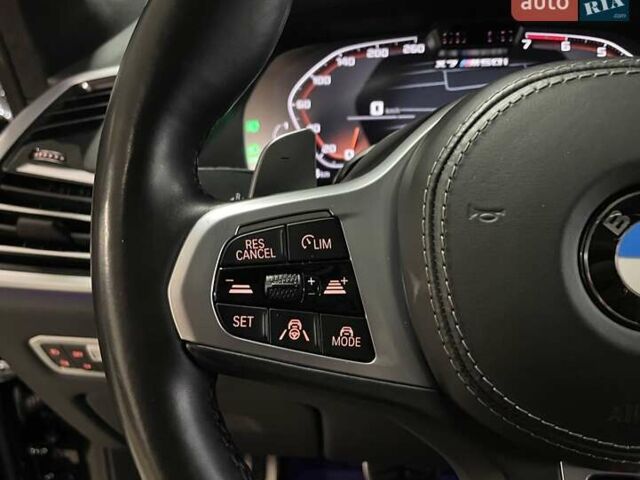 Черный БМВ X7, объемом двигателя 4.39 л и пробегом 138 тыс. км за 69700 $, фото 46 на Automoto.ua