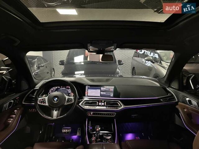 Черный БМВ X7, объемом двигателя 4.39 л и пробегом 138 тыс. км за 69700 $, фото 43 на Automoto.ua