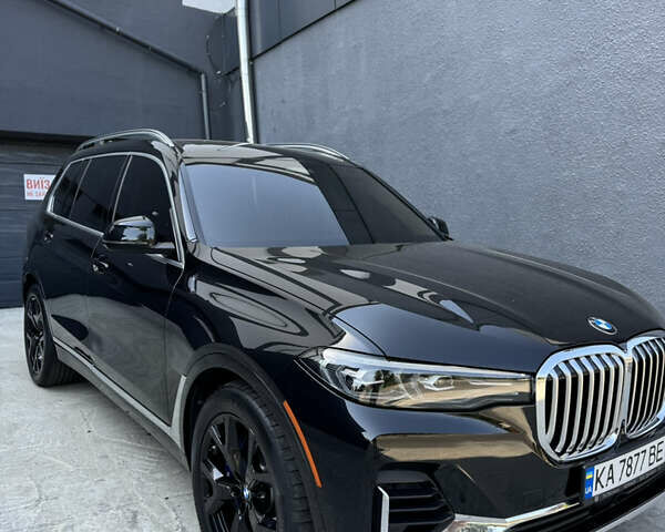 Черный БМВ X7, объемом двигателя 4.39 л и пробегом 118 тыс. км за 75000 $, фото 3 на Automoto.ua