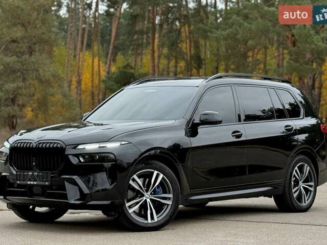 Черный БМВ X7, объемом двигателя 4.39 л и пробегом 102 тыс. км за 78500 $, фото 1 на Automoto.ua