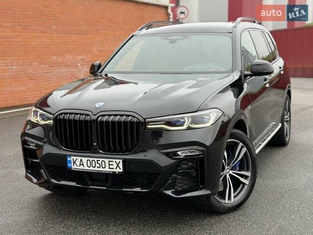 Черный БМВ X7, объемом двигателя 2.99 л и пробегом 124 тыс. км за 74900 $, фото 9 на Automoto.ua