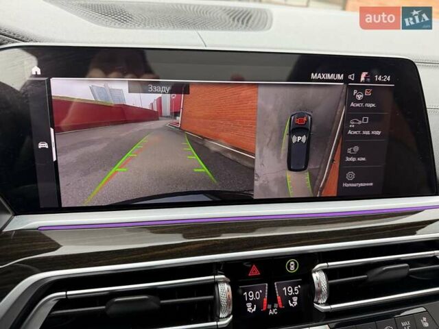 Черный БМВ X7, объемом двигателя 2.99 л и пробегом 124 тыс. км за 74900 $, фото 51 на Automoto.ua