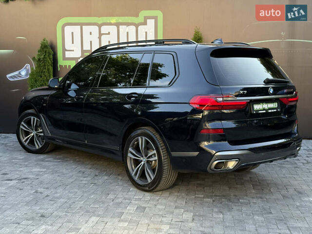 Черный БМВ X7, объемом двигателя 2.99 л и пробегом 164 тыс. км за 71500 $, фото 63 на Automoto.ua