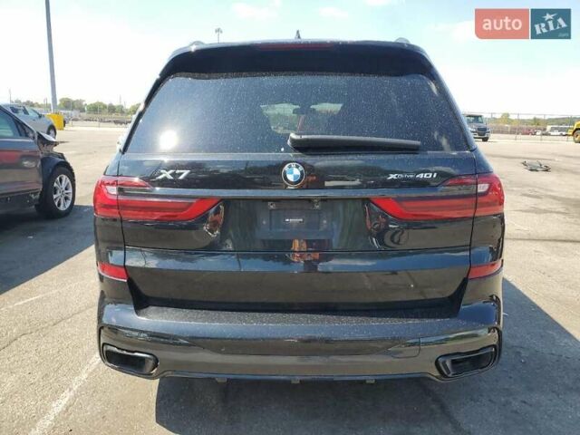 Черный БМВ X7, объемом двигателя 3 л и пробегом 131 тыс. км за 39500 $, фото 3 на Automoto.ua