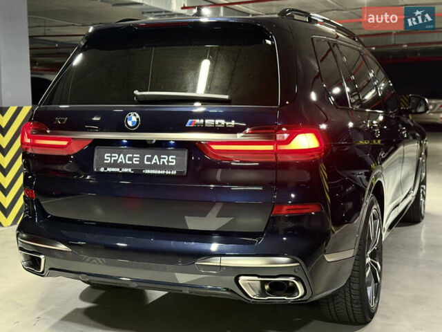 Черный БМВ X7, объемом двигателя 3 л и пробегом 74 тыс. км за 83700 $, фото 12 на Automoto.ua