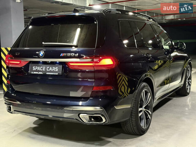 Черный БМВ X7, объемом двигателя 3 л и пробегом 74 тыс. км за 83700 $, фото 13 на Automoto.ua