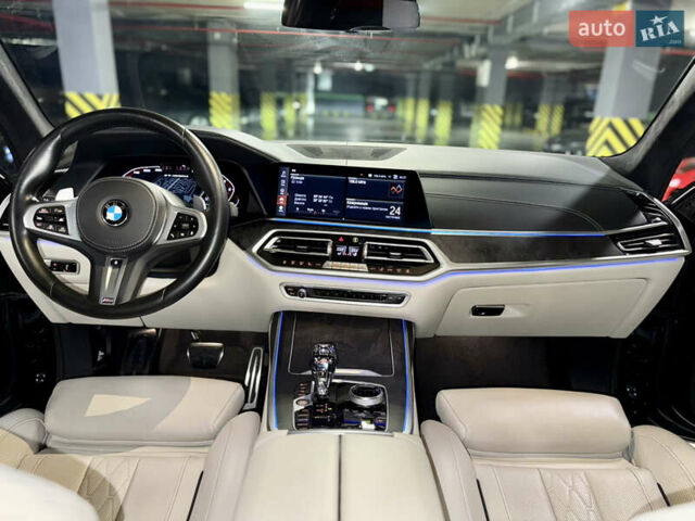 Черный БМВ X7, объемом двигателя 3 л и пробегом 74 тыс. км за 83700 $, фото 37 на Automoto.ua