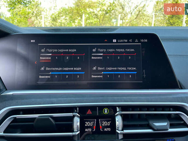 Черный БМВ X7, объемом двигателя 2.99 л и пробегом 105 тыс. км за 81100 $, фото 46 на Automoto.ua