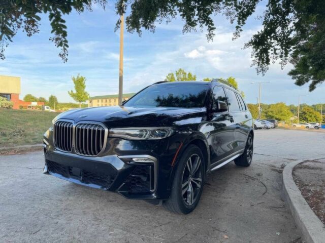 Черный БМВ X7, объемом двигателя 4.4 л и пробегом 41 тыс. км за 12000 $, фото 2 на Automoto.ua