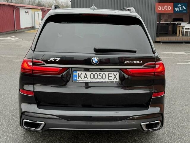 Черный БМВ X7, объемом двигателя 2.99 л и пробегом 124 тыс. км за 74900 $, фото 11 на Automoto.ua