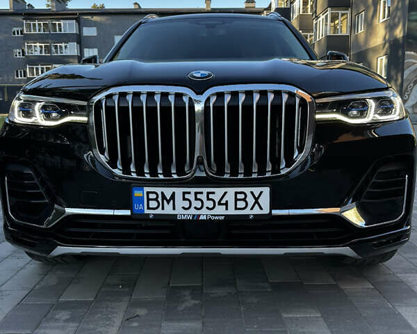 Черный БМВ X7, объемом двигателя 2.99 л и пробегом 86 тыс. км за 72999 $, фото 2 на Automoto.ua