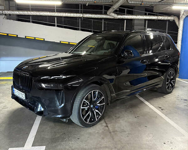Чорний БМВ X7, об'ємом двигуна 4.39 л та пробігом 83 тис. км за 80000 $, фото 1 на Automoto.ua