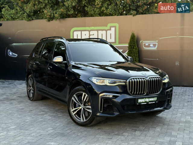 Черный БМВ X7, объемом двигателя 2.99 л и пробегом 164 тыс. км за 71500 $, фото 4 на Automoto.ua