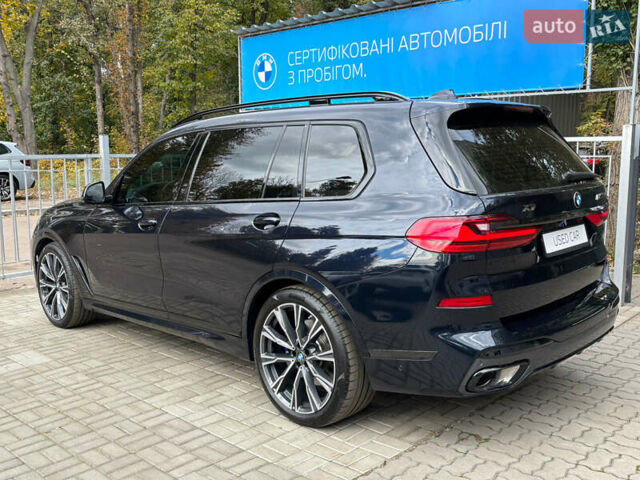 Черный БМВ X7, объемом двигателя 2.99 л и пробегом 102 тыс. км за 82800 $, фото 17 на Automoto.ua