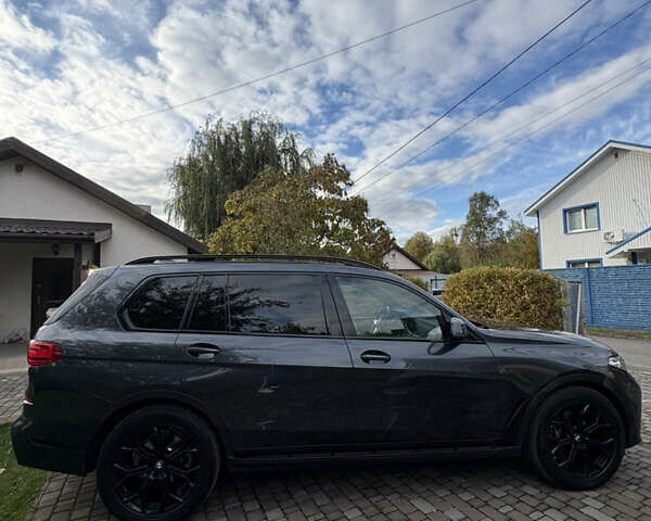 Черный БМВ X7, объемом двигателя 3 л и пробегом 120 тыс. км за 63500 $, фото 7 на Automoto.ua