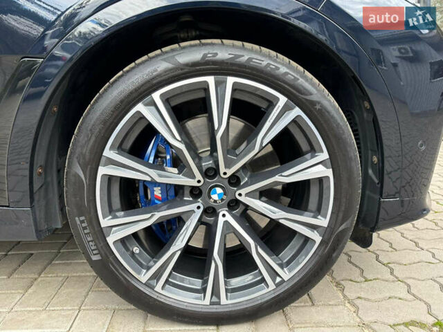 Черный БМВ X7, объемом двигателя 2.99 л и пробегом 102 тыс. км за 82800 $, фото 5 на Automoto.ua