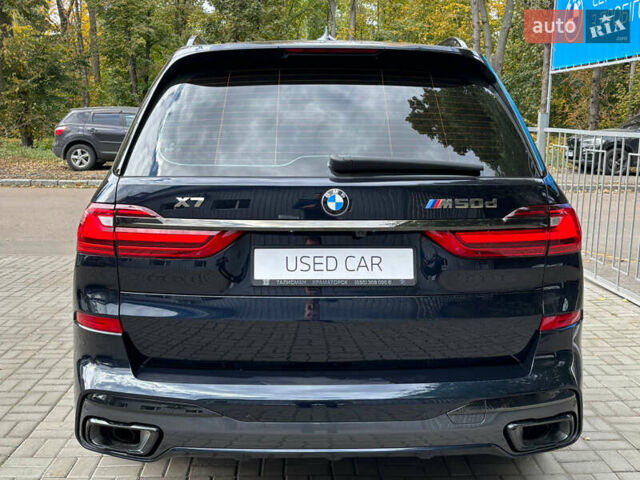Черный БМВ X7, объемом двигателя 2.99 л и пробегом 102 тыс. км за 82800 $, фото 16 на Automoto.ua