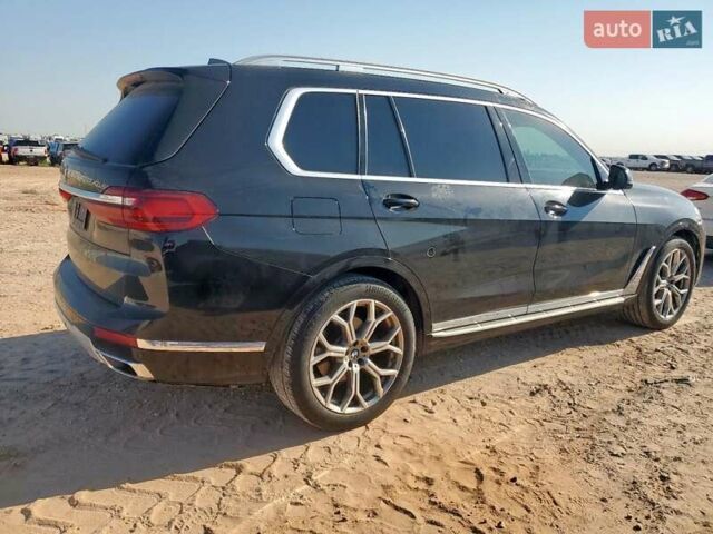 Черный БМВ X7, объемом двигателя 3 л и пробегом 150 тыс. км за 31000 $, фото 3 на Automoto.ua