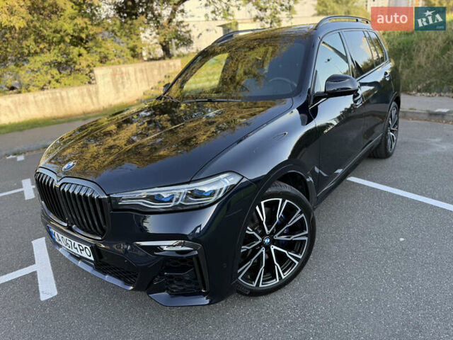 Черный БМВ X7, объемом двигателя 4.39 л и пробегом 29 тыс. км за 81500 $, фото 3 на Automoto.ua