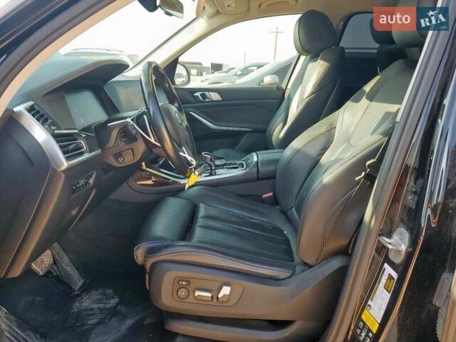 Черный БМВ X7, объемом двигателя 3 л и пробегом 150 тыс. км за 31000 $, фото 6 на Automoto.ua