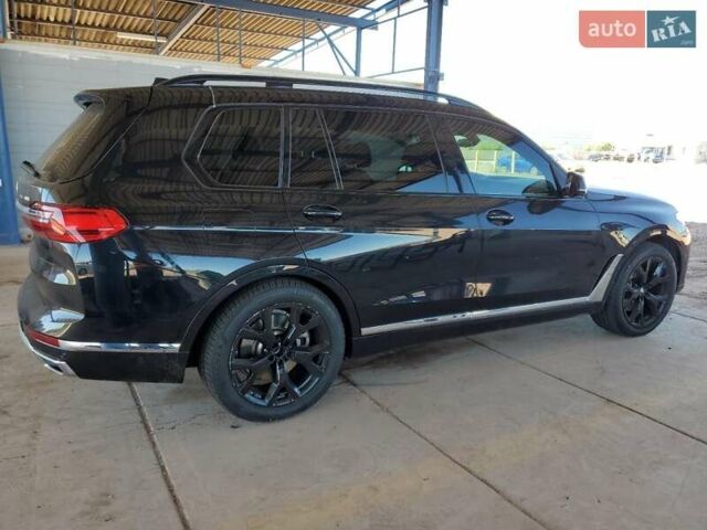 Черный БМВ X7, объемом двигателя 3 л и пробегом 105 тыс. км за 30000 $, фото 3 на Automoto.ua