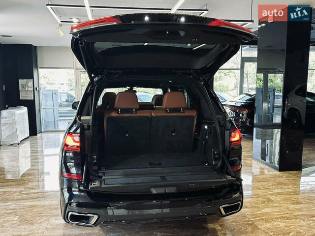 Черный БМВ X7, объемом двигателя 2.99 л и пробегом 37 тыс. км за 87000 $, фото 57 на Automoto.ua