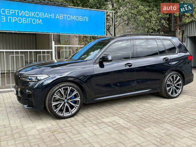 Черный БМВ X7, объемом двигателя 2.99 л и пробегом 102 тыс. км за 82800 $, фото 19 на Automoto.ua