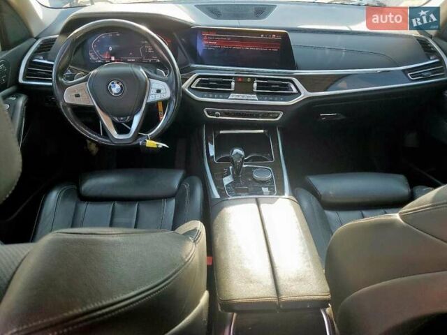 Черный БМВ X7, объемом двигателя 3 л и пробегом 150 тыс. км за 31000 $, фото 7 на Automoto.ua