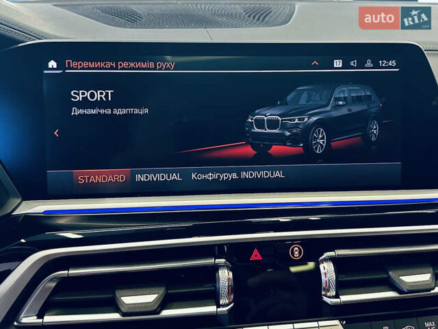 Черный БМВ X7, объемом двигателя 2.99 л и пробегом 37 тыс. км за 87000 $, фото 38 на Automoto.ua