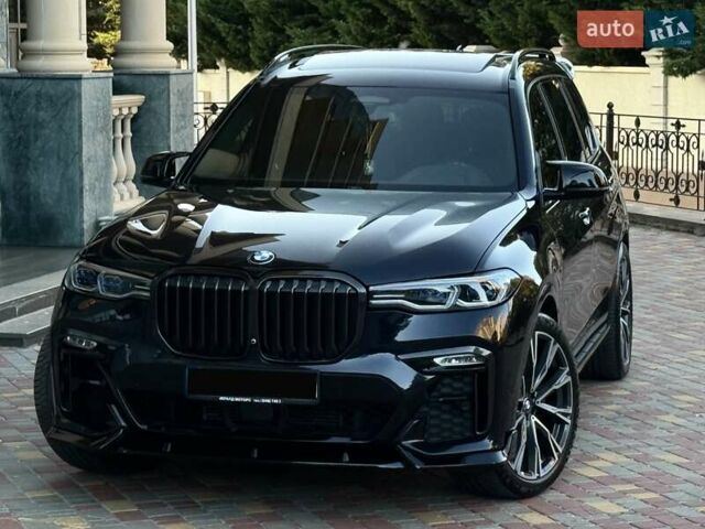 Черный БМВ X7, объемом двигателя 2.99 л и пробегом 117 тыс. км за 75950 $, фото 1 на Automoto.ua