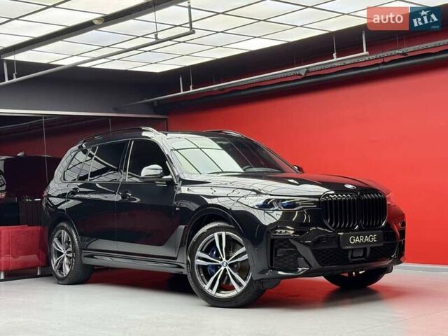 Черный БМВ X7, объемом двигателя 4.4 л и пробегом 33 тыс. км за 91900 $, фото 11 на Automoto.ua