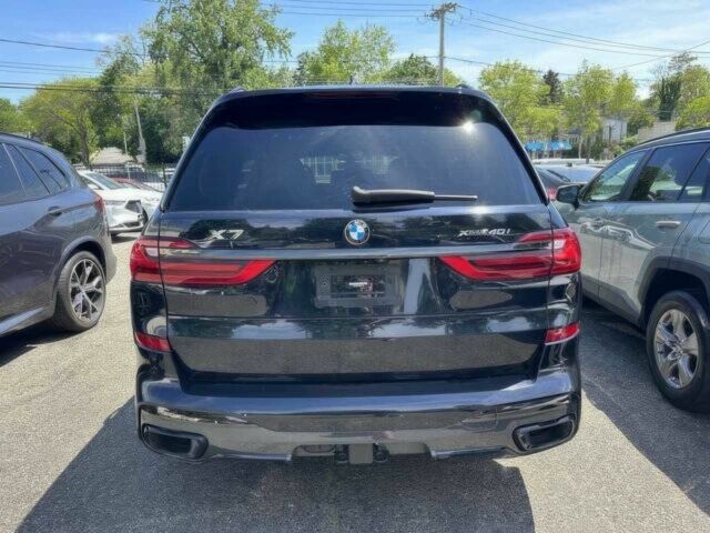 Черный БМВ X7, объемом двигателя 3 л и пробегом 26 тыс. км за 23500 $, фото 4 на Automoto.ua